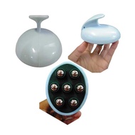 SEVEN BEADS Full Body Multi Part Spine Massager Message Spa Scraping Messager Body Massage Tool/