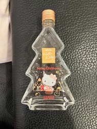 醉月HELLO KITTY粉紅蘋果酒瓶 聖誔節2018版 聖誕樹酒瓶