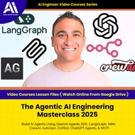 AI LLM Video Course - The Agentic AI Engineering Masterclass 2025 | Ai Engineer 2025 | Learn AI Agen