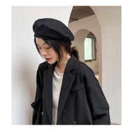 [New] Beret Hat Black Beret Hat