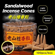 Sandalwood Incense Cone Incense Holder Incense Burner
