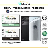 Rhihorn Self-Healing Screen Protector for Samsung A71 | A51 | A31 | A21 | A21s  Hydrogel