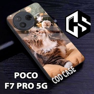 Glossy Softcase poco F7 PRO /case poco f7 pro/casing poco f7 pro /glitter