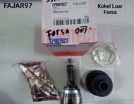 CV joint as roda kokel kohel luar Suzuki Forsa