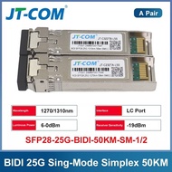 JT-COM โมดูล QSFP + ขนาด40กรัม QSFP-40G-ER4 1310nm ดูเพล็กซ์ LC SFP28 40กม. และ25G ใช้ได้กับสวิตช์ขอ