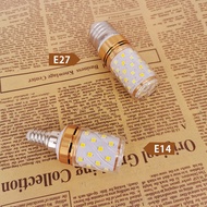 LED Bulb Tricolor Dimming Corn E12/E14/E27 Screw Warm Light Bulb
