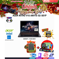 [ผ่อน 0% 10 ด.]ACER NITRO V15 ANV15-52-501P / i5-13420H /ประกัน 3 Years Onsite