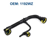 1192WZ Engine Vest Hose Cylinder Head Cover Oil Breather Pipe for Peugeot 1007 206 207 307 SW Citroe