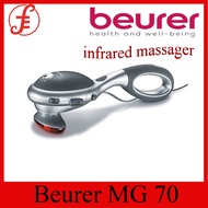 Beurer MG70 | MG40 | MG21 with Removable Handle and Infrared Heat Handheld Percussion Massager