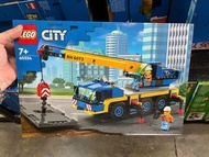 LEGO 城市系列 移動式起重機 60324