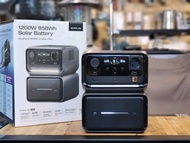 EcoFlow RIVER 3 Max Plus (RIVER 3 Plus&EB600) Portable Power Station - 858Wh LFP Battery 1200W Outpu