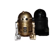 Popular bulk goods Glasses Factory Star Wars WCF R2-D2 Robot Model Hand-Made Ornaments1 YRCE