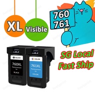 Compatible for Canon PG 760XL CL 761XL Ink Canon 760 Ink Cartridge Canon 761 Ink Cartridge Canon 760