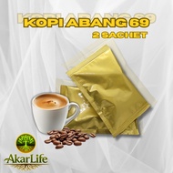 [AkarLife] Kopi Abang 69 – Minuman Herba Tradisional Lelaki | 2 Sachet Per Set