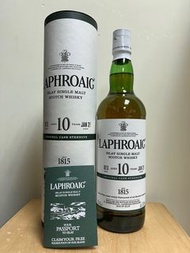 Laphroaig 10 Year Cask Strength Batch 13