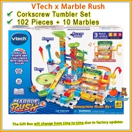 VTech 🎢 Marble Rush Corkscrew Challenge Set Tumbler Cockscrew Age 4+ STEAM STEM Run / AppleBear