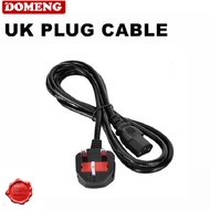 3 PIN 1M 2400W Malaysia UK Plug 13A Fuse