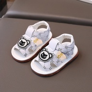 _%%_ Little Foot TEDDD baby boy sandals learning to walk pre-walker shoes for girls aged 4 months - 