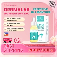 DermaLab Emu Renew Serum 30ml | Pitted Scar Treatment For All Skin Types Moisturizing & Whitening