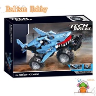 Bemular Hobby BM2X Compatible with 42134 Monster Jam Megalodon Building blocks ET8C