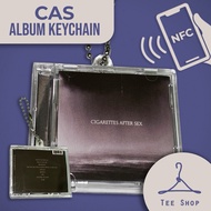 CAS (Cigare**es after Se*) Mini album acrylic Keychain NFC Enabled (Spotify)