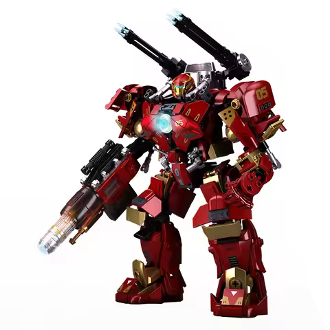 M38-B1181 Mecha series 588PCS Lone Warrior Hulk Mecha robot creative decoration children's building