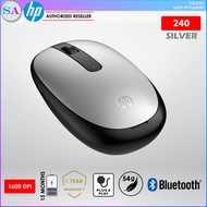 HP 240 Bluetooth Wireless Mouse ( 43N04AA - SILVER / 3V0G9AA - BLACK / 43N05AA - RED / 793F9AA - WHI