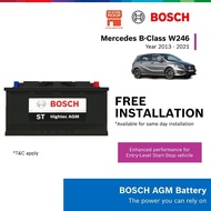 Bosch ST Hightec AGM LN4 / DIN80 Battery for Mercedes Benz B-Class W246 (12-month warranty)