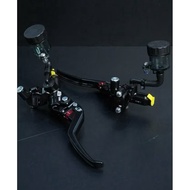 Square oil lever E3 plus RCB - Removable oil lever RCB E4 Plus - clutch lever E2+ rcb - genuine rcb