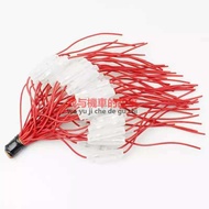 Electric Vehicle Motorcycle Fuse Box Fuse Motorcycle Accessories Fuse Line Fuse Box Pure Copper