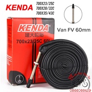 Săm xe đạp KENDA bánh 700C các cỡ van gạo FV Ruột xe đạp KENDA CHINA cao cấp
