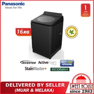 [DELIVERED BY SELLER] Panasonic 16KG Washer NA-FD16V1BRT for Special Stain Care Top Load Washing Machine NA-FD16V1