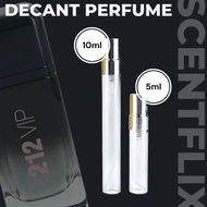 Decant 212 VIP Black EDP 10ml