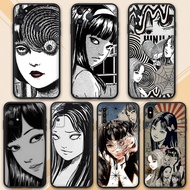 iPhone 15 15Pro 15Plus 15ProMax 16 16Pro 16Plus 16ProMax G5V1 Junji Ito Soft Back Case Phone Cover