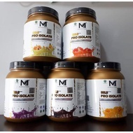 M1 Pro Isolate Whey Protein 2Lbs - Muscle First Gold 2 LBS 900 grams FREE Milk Gym Fitness Sports Sh