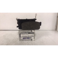 Rear Brake Pads NISSAN CIFIRO (A32) + PRIMERA (P 11) And NEO 1.6 Engine Disc 44060-31UX2