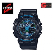 GA-100CB-1ADR เป็นนาฬิกาสำหรับคุณผู้ชายสายลุยพร้อมไปทุกที่ทุกสถานการณ์มาพร้อมความเบาสบายและมีความทนท