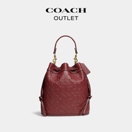 COACH/Coach Ole Women's Bag Classic Logo FIELD Bucket Bag