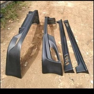 2007-2012 vios viper bodykit frp1 material