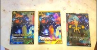(限量)高達卡 arsenal base, Chiallia's Rick Dom & Chiallia Bull