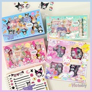 Victoky Sanrio Sticker Cartoon Box Waterproof  Sticker book Planner Journal Diary Decorative Sticker