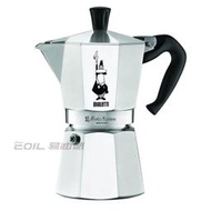 【易油網】【缺貨】Bialetti 6人份經典摩卡壺 Espresso Maker 咖啡壺 義式咖啡 無聚壓#06800