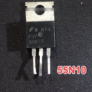 FQP55N10 5 Bag of 55N10 N-channel mosfet 55A 100V genuine disassembled machine-AG14 pxa9