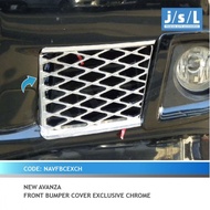 Bumper Depan New Avanza 2008 2011 JSL Front Bumper Exclusive Chrome