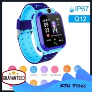 BEST SELLER Q12 Kids Intelligent Watch IP67 Waterproof Touch-screen SOS Phone Call Device Location T