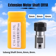 ER11A Collet Chuck Adapter extension rod spindle Shaft ER11 a