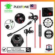 BOSTON PLEXTONE G50 Super Gaming Earphone Quake Vibration Game DSP Stereo PC Headphones with Detacha