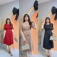 Super bossy women's big size dress 65-95kg (Beaded dress)