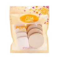 Ell’s Span Solekan 8pcs – Set Puff Foundation & Concealer | Lembut & Mudah Diguna