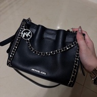 現貨💕～美國🇺🇸Michael kors MK Mina單肩斜側水桶包